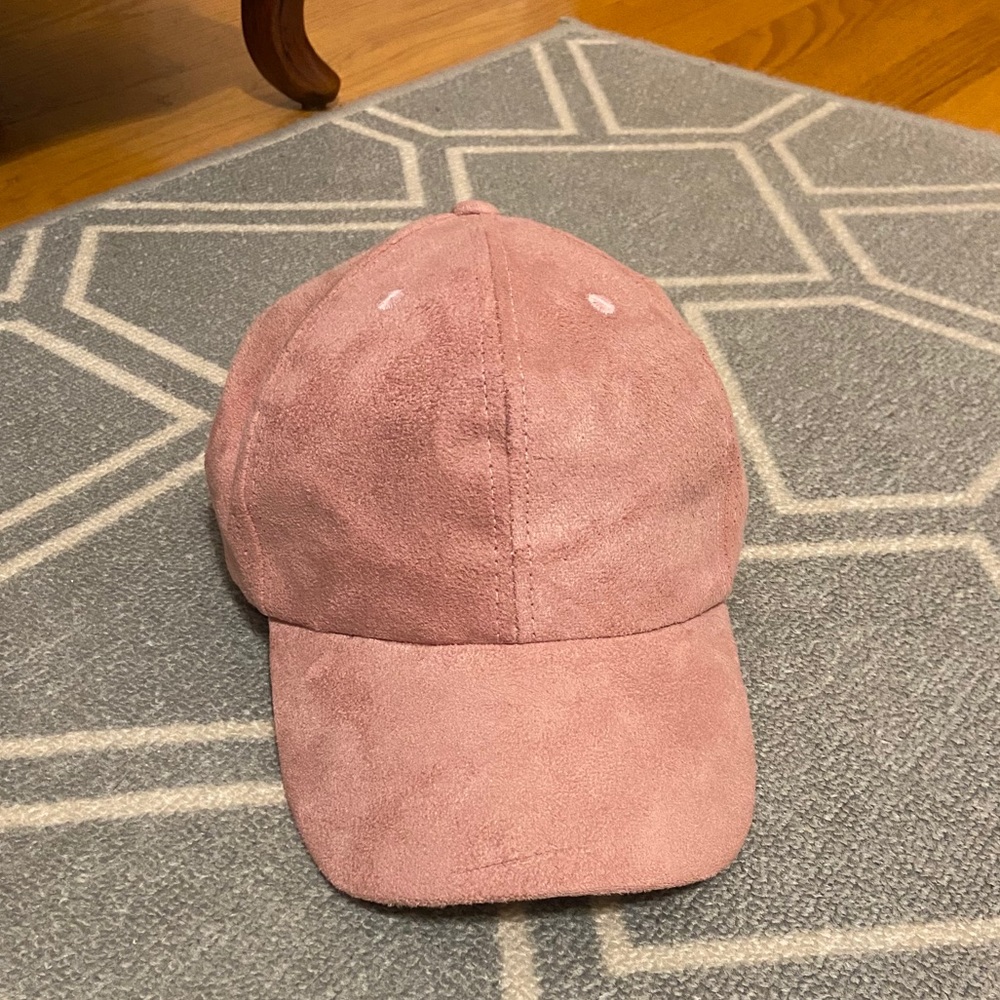 New Suede Pink Hat
